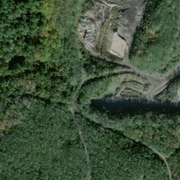 Satellite imagery of Q 218 — NGS KE0101 — Sugar Creek, US, US