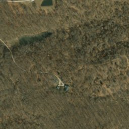 Satellite imagery of Bradley Ridge, US