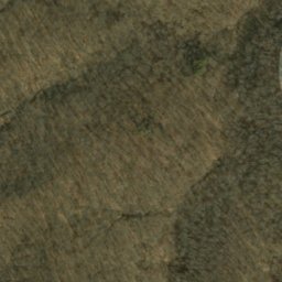 Satellite imagery of Bradley Ridge, US