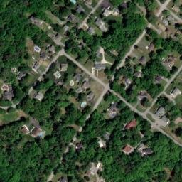 Satellite imagery of Hog Neck, US