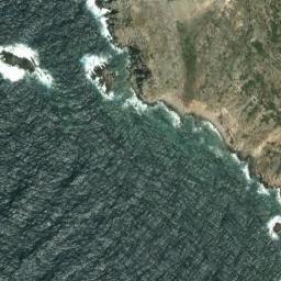 Satellite imagery of Capo Sandalo, IT