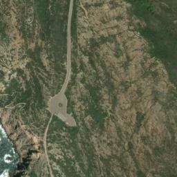 Satellite imagery of Capo Sandalo, IT