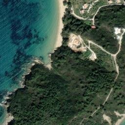 Satellite imagery of Ákra Poúnta, GR