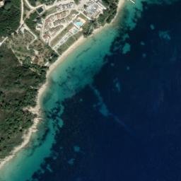 Satellite imagery of Ákra Poúnta, GR