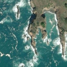 Satellite imagery of Cuffeys Point, US