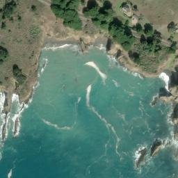 Satellite imagery of Cuffeys Point, US