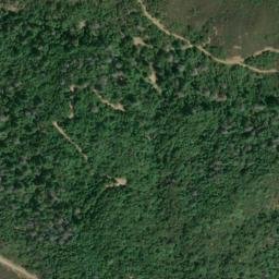 Satellite imagery of Hogback Ridge, US