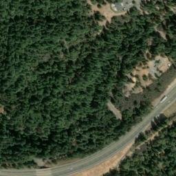 Satellite imagery of Victory Mine, US