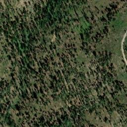 Satellite imagery of Golden Gate Number One Mine, US