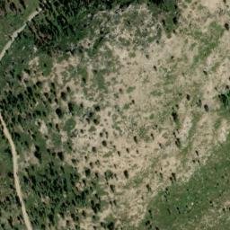Satellite imagery of Golden Gate Number One Mine, US