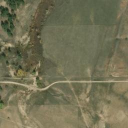 Satellite imagery of N 53 — NGS KK0219 — Elbert County, US, US