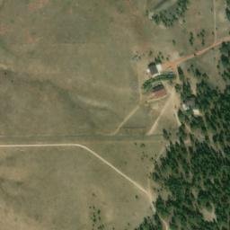 Satellite imagery of N 53 — NGS KK0219 — Elbert County, US, US