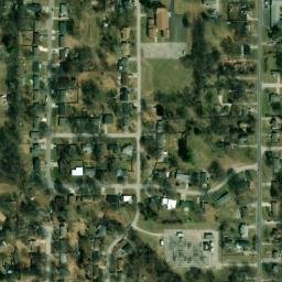 Satellite imagery of WY 14 — NGS KE1677 — Kansas City, US, US