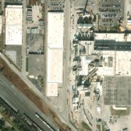Satellite imagery of EPA BASE STATION   KANSAS CITY — NGS AA2874, US