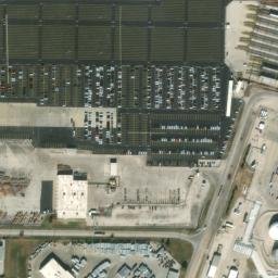 Satellite imagery of EPA BASE STATION   KANSAS CITY — NGS AA2874, US