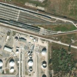 Satellite imagery of J 281 RESET — NGS KE1743 — Kansas City, US, US