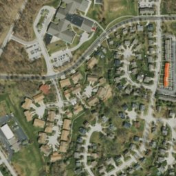 Satellite imagery of Woolery Stone Quarry, US