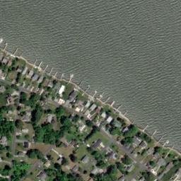 Satellite imagery of Old Landen Point, US