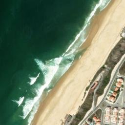 Satellite imagery of Ponta da Vigia, PT