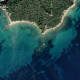 Satellite imagery of Ákra Poúnta, GR