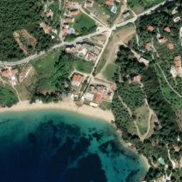 Satellite imagery of Ákra Ammóni, GR