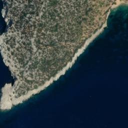 Satellite imagery of Ákra Téleio, GR