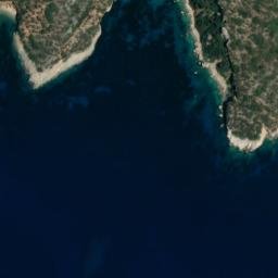 Satellite imagery of Ákra Téleio, GR