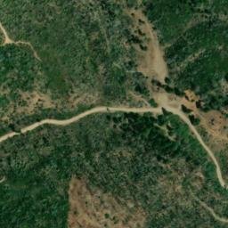 Satellite imagery of Long Valley Ridge, US