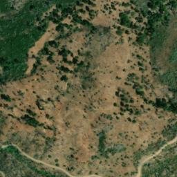 Satellite imagery of Long Valley Ridge, US