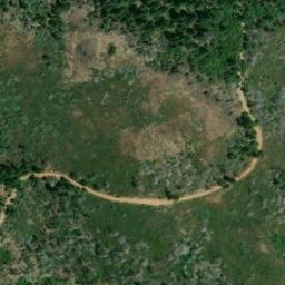Satellite imagery of Long Valley Ridge, US
