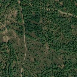 Satellite imagery of Iowa Hill Divide, US