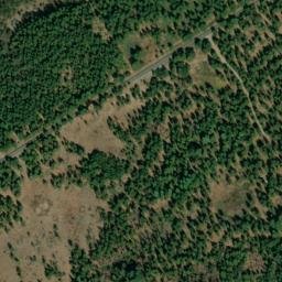 Satellite imagery of Iowa Hill Divide, US