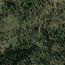 Satellite imagery of Golden Gate Number One Mine, US