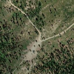 Satellite imagery of Golden Gate Number One Mine, US