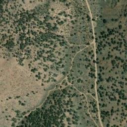 Satellite imagery of Bessemer Mine, US