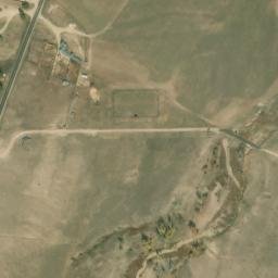 Satellite imagery of N 53 — NGS KK0219 — Elbert County, US, US