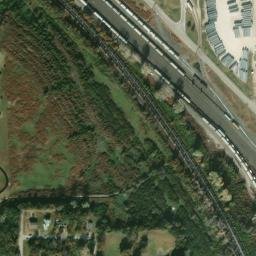 Satellite imagery of EPA BASE STATION   KANSAS CITY — NGS AA2874, US