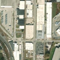 Satellite imagery of EPA BASE STATION   KANSAS CITY — NGS AA2874, US