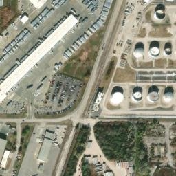 Satellite imagery of EPA BASE STATION   KANSAS CITY — NGS AA2874, US