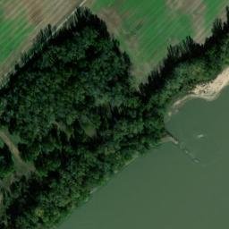 Satellite imagery of P 218 — NGS KE0102 — Sugar Creek, US, US