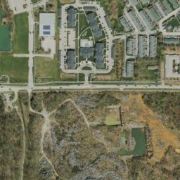 Satellite imagery of Woolery Stone Quarry, US