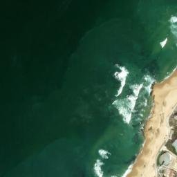 Satellite imagery of Ponta da Vigia, PT