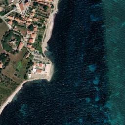 Satellite imagery of Punta San Vittorio, IT