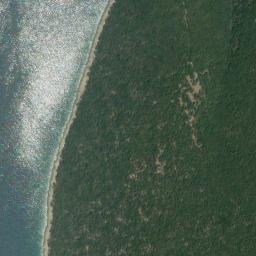 Satellite imagery of Ákra Kalógyros, GR