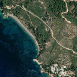 Satellite imagery of Ákra Nótos, GR