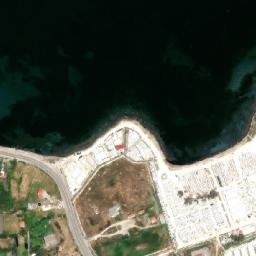 Satellite imagery of Ákra Asfalí, GR