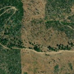 Satellite imagery of Long Valley Ridge, US