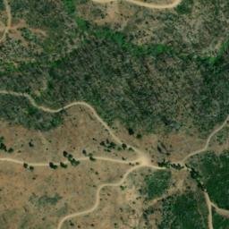 Satellite imagery of Long Valley Ridge, US