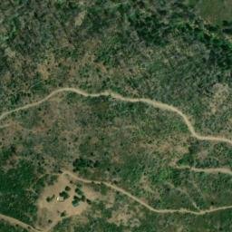 Satellite imagery of Long Valley Ridge, US