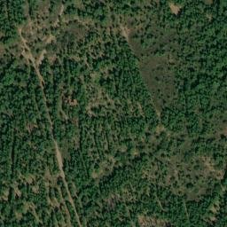 Satellite imagery of Iowa Hill Divide, US
